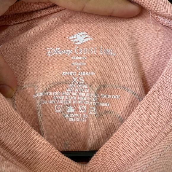 Disney Cruise Line Spirit Jersey Size XS - Picture 6 of 6